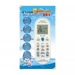 Пульт кондиціонера універсальний universal a/c remote control К-1038Е КТ-9018 KT-e08 KT-518 K-6600 K-2E K-3E Qunda HUAYU